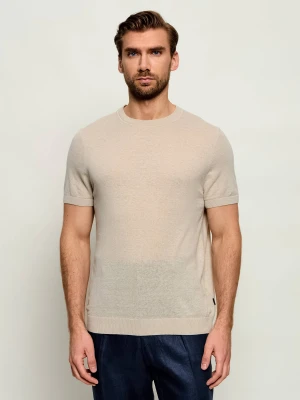 Windsor Lniany sweter 13 Lindo-TB | Regular Fit