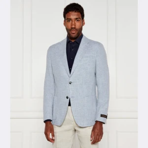 Windsor Marynarka 13 Giro | Shaped fit | z dodatkiem lnu