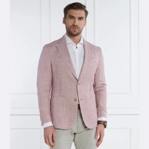Windsor Marynarka 13 Giro | Shaped fit | z dodatkiem lnu