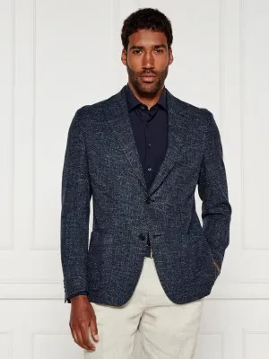 Windsor Marynarka 13 Giro | Shaped fit | z dodatkiem lnu