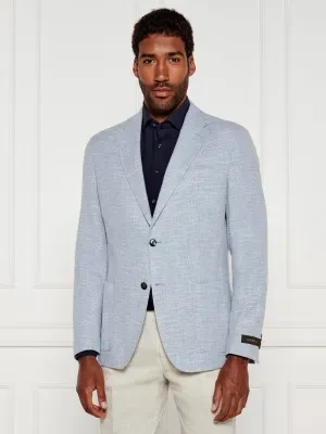 Windsor Marynarka 13 Giro | Shaped fit | z dodatkiem lnu