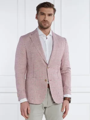 Windsor Marynarka 13 Giro | Shaped fit | z dodatkiem lnu