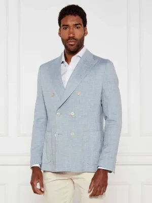 Windsor Marynarka 13 Salino | Shaped fit | z dodatkiem lnu