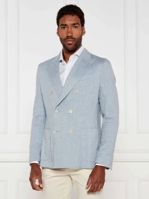 Windsor Marynarka 13 Salino | Shaped fit | z dodatkiem lnu