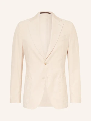 Windsor. Marynarka Garniturowa Gio Shaped Fit Ze Sztruksu beige