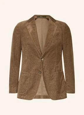 Windsor. Marynarka Garniturowa Gio Shaped Fit Ze Sztruksu braun