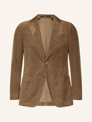 Windsor. Marynarka Garniturowa Gio Shaped Fit Ze Sztruksu braun
