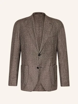 Windsor. Marynarka Garniturowa Jiro Extra Slim Fit braun