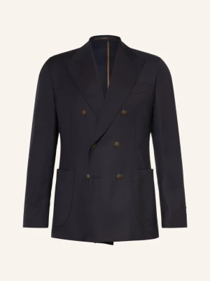Windsor. Marynarka Garniturowa Salernos Shaped Fit blau 401 Dark Blue 401