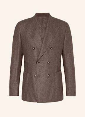 Windsor. Marynarka Garniturowa Salio Slim Fit braun