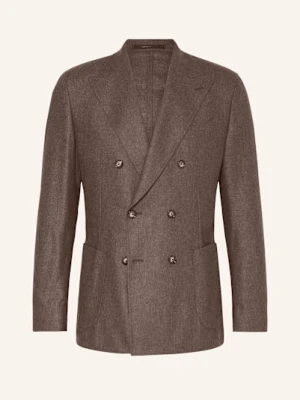 Windsor. Marynarka Garniturowa Salio Slim Fit braun