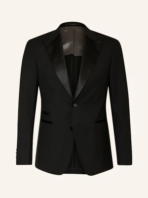 Windsor. Marynarka Garniturowa Toni Extra Slim Fit schwarz CZARNY