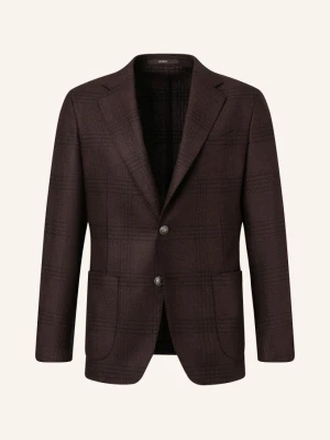 Windsor. Marynarka Giorno Shaped Fit rot