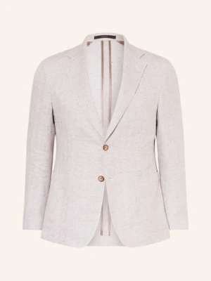 Windsor. Marynarka Giorno Slim Fit Z Lnu grau