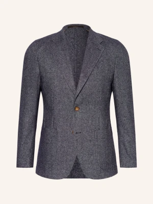 Windsor. Marynarka Giro O Kroju Extra Slim Fit blau