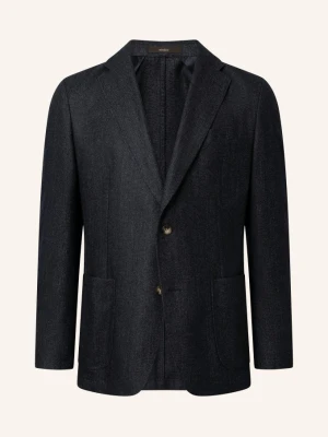 Windsor. Marynarka Giro Slim Fit blau GRANATOWY