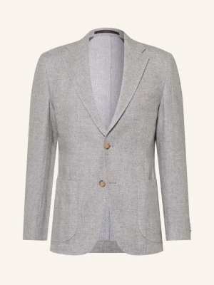 Windsor. Marynarka Giro Slim Fit grau SZARY
