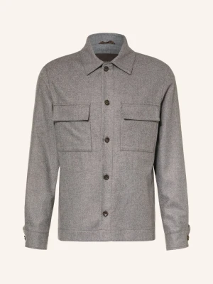 Windsor. Marynarka lavoro2 Slim Fit grau SZARY
