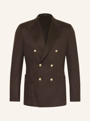 Windsor. Marynarka Salino Extra Slim Fit braun