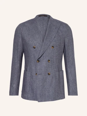 Windsor. Marynarka Salio O Kroju Extra Slim Fit blau