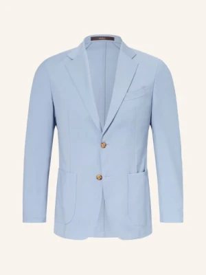 Windsor. Marynarka travel2-w3 O Kroju Extra Slim Fit blau