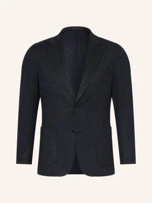 Windsor. Marynarka Z Jerseyu Giro Shaped Fit blau GRANATOWY