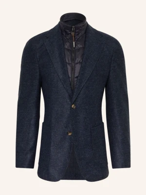 Windsor. Marynarka Z Jerseyu Triest-j9 O Kroju Extra Slim Fit Z Wyjmowaną Wstawką blau GRANATOWY