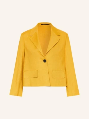 Windsor. Marynarka Z Lnu gelb