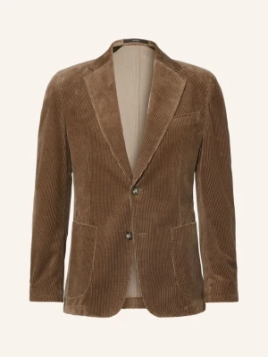 Windsor. Marynarka Z Sztruksu Giro Comfort Fit braun BRĄZOWY