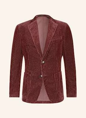 Windsor. Marynarka Ze Sztruksu Giro Shaped Fit rot