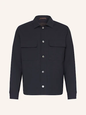 Windsor. Overjacket Lavoro blau