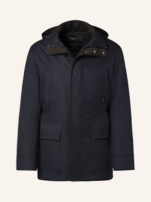 Windsor. Parka Oreste Z Odpinanym Kapturem blau