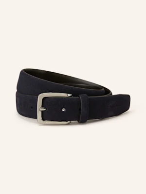 Windsor. Pasek Skórzany blau