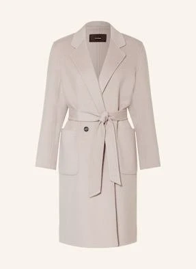 Windsor. Płaszcz Wełniany beige