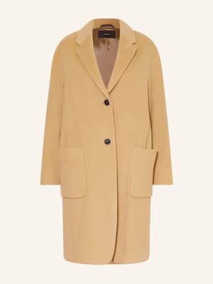 Windsor. Płaszcz Wełniany beige