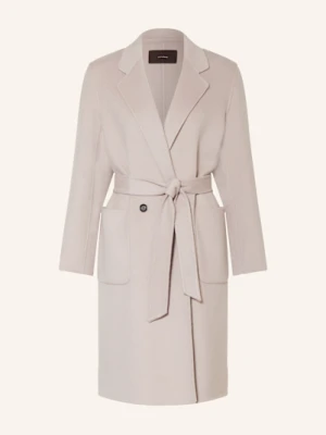 Windsor. Płaszcz Wełniany beige