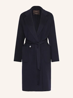 Windsor. Płaszcz Wełniany blau