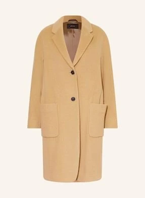 Windsor. Płaszcz Wełniany beige