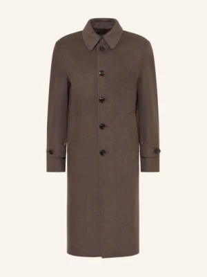 Windsor. Płaszcz Wełniany Dopo braun