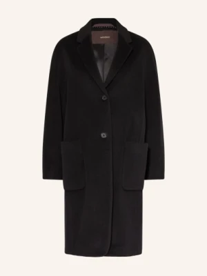 Windsor. Płaszcz Wełniany schwarz
