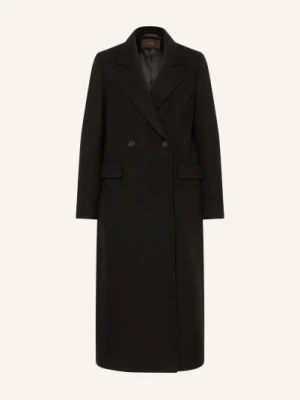 Windsor. Płaszcz Wełniany schwarz
