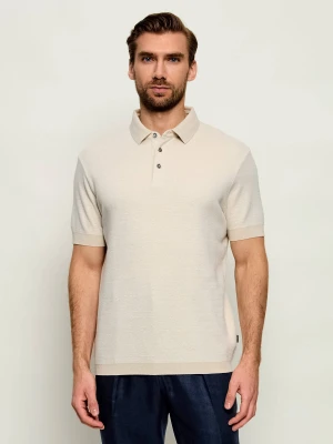 Windsor Polo Tulio-P | Regular Fit | z dodatkiem lnu