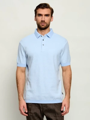 Windsor Polo Tulio-P | Regular Fit | z dodatkiem lnu