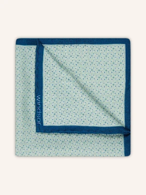 Windsor. Poszetka Z Dodatkiem Jedwabiu gruen