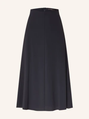 Windsor. Satynowa Spódnica blau