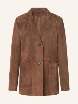 Windsor. Skórzana Marynarka braun