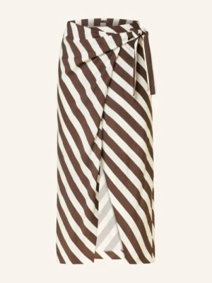 Windsor. Spódnica O Kroju Kopertowym braun