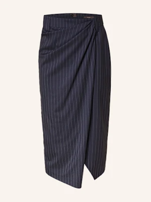 Windsor. Spódnica W Stylu Kopertowym blau