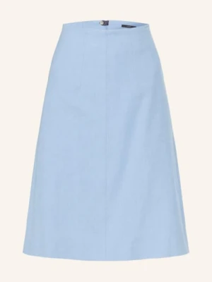 Windsor. Spódnica Z Dodatkiem Lnu blau