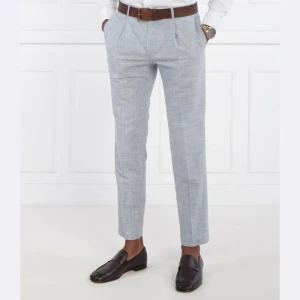 Windsor Spodnie 13 Silvi | Shaped fit | z dodatkiem wełny
